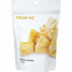 Frystorkade ananasbitar 40 g