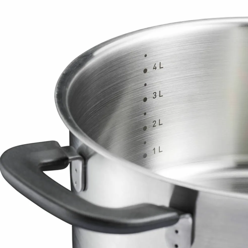 Functional Form gryta 3 liter, rostfritt stål