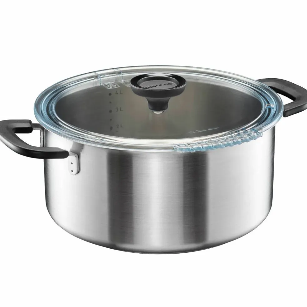 Functional Form gryta 3 liter, rostfritt stål