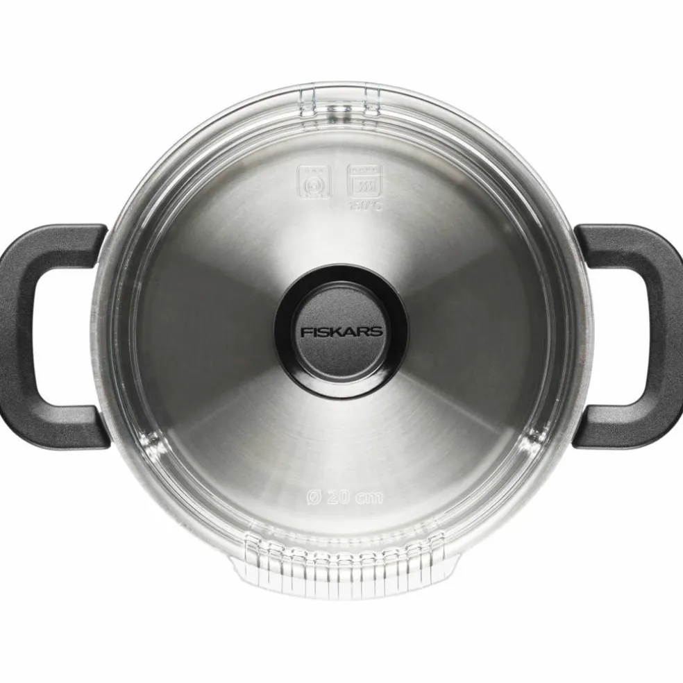 Functional Form gryta 5 liter, rostfritt stål