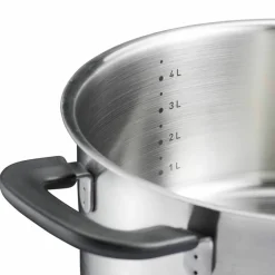 Functional Form gryta 5 liter, rostfritt stål