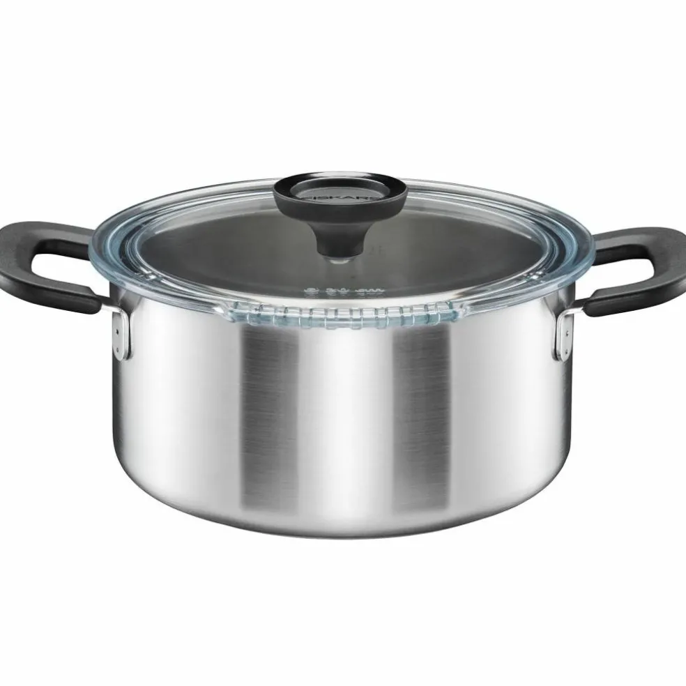 Functional Form gryta 5 liter, rostfritt stål