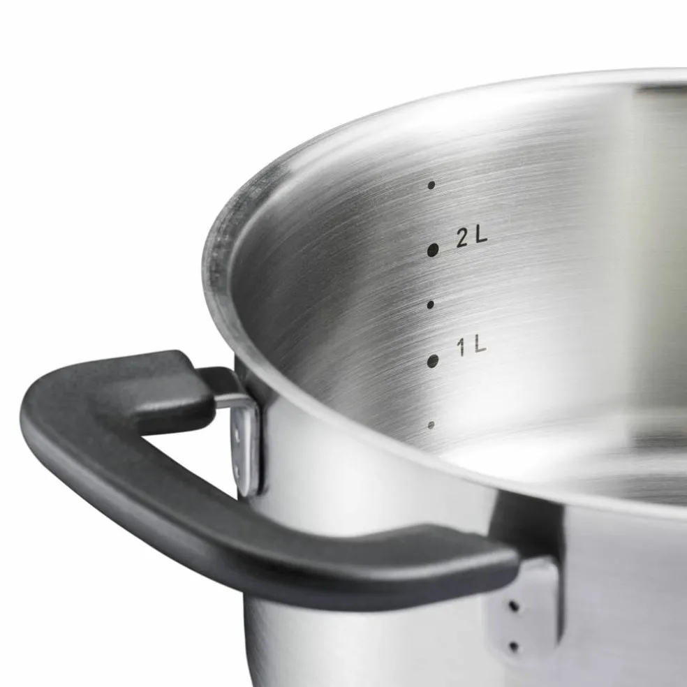 Functional Form gryta 5 liter, rostfritt stål