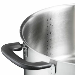 Functional Form gryta 5 liter, rostfritt stål