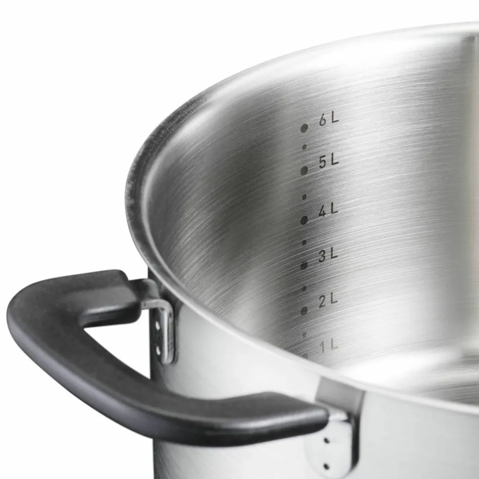 Functional Form gryta 5 liter, rostfritt stål