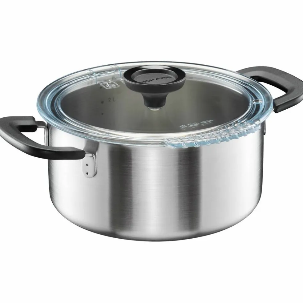 Functional Form gryta 7 liter, rostfritt stål