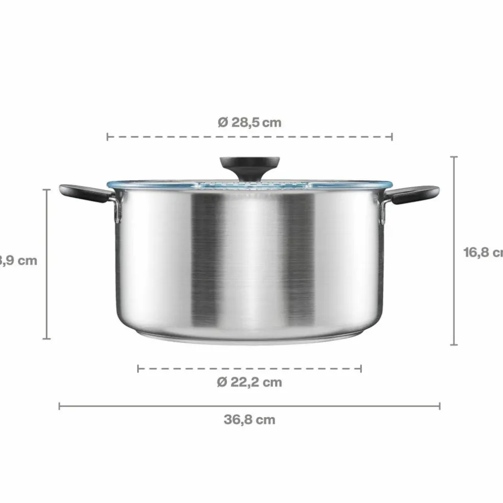 Functional Form gryta 7 liter, rostfritt stål