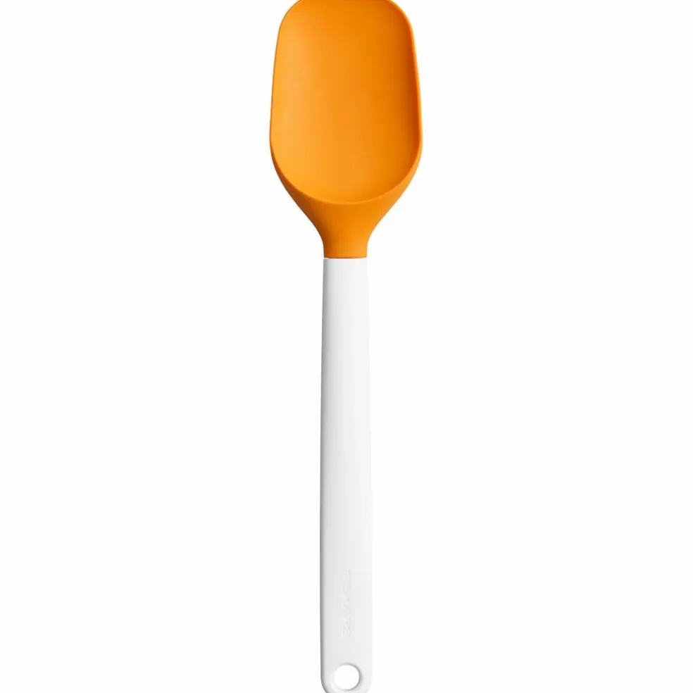 Functional Form skedformad slickepott, vit/orange