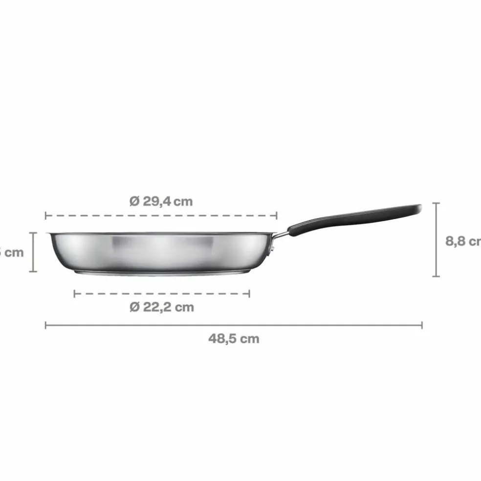 Functional Form stekpanna keramisk 24 cm