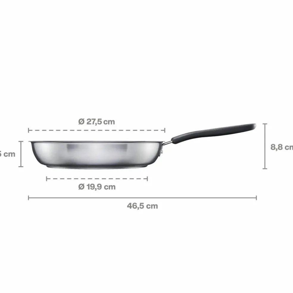 Functional Form stekpanna keramisk 28 cm