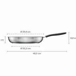 Functional Form stekpanna keramisk 28 cm
