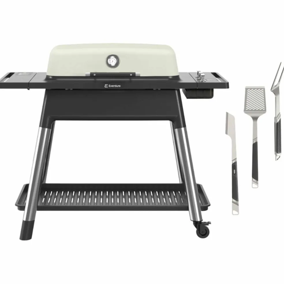 FURNACE™ Gen III gasolgrill med Premium toolkit , stone