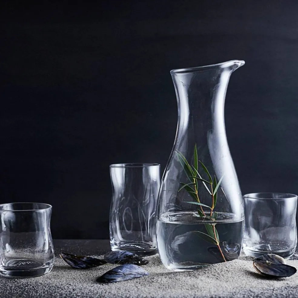 Furo glas 9 cm 4-pack, klar