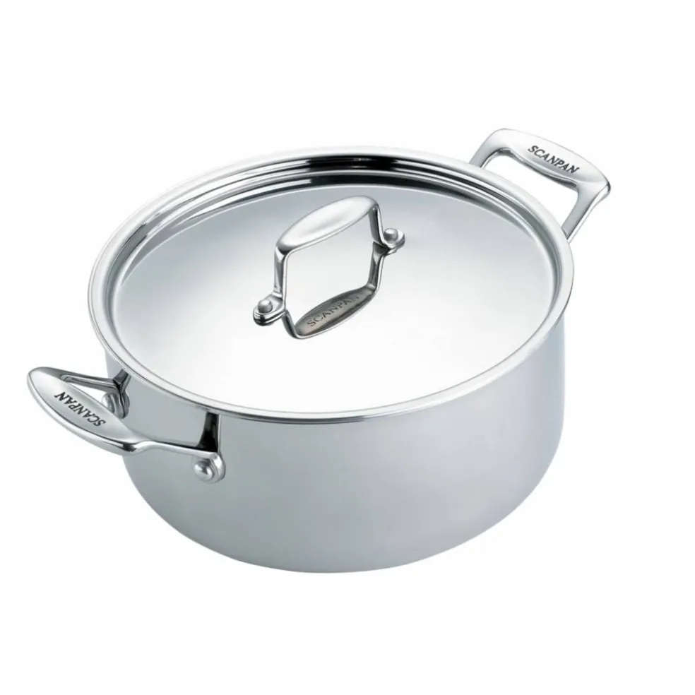 Fusion 5 Gryta med lock 3,7 l