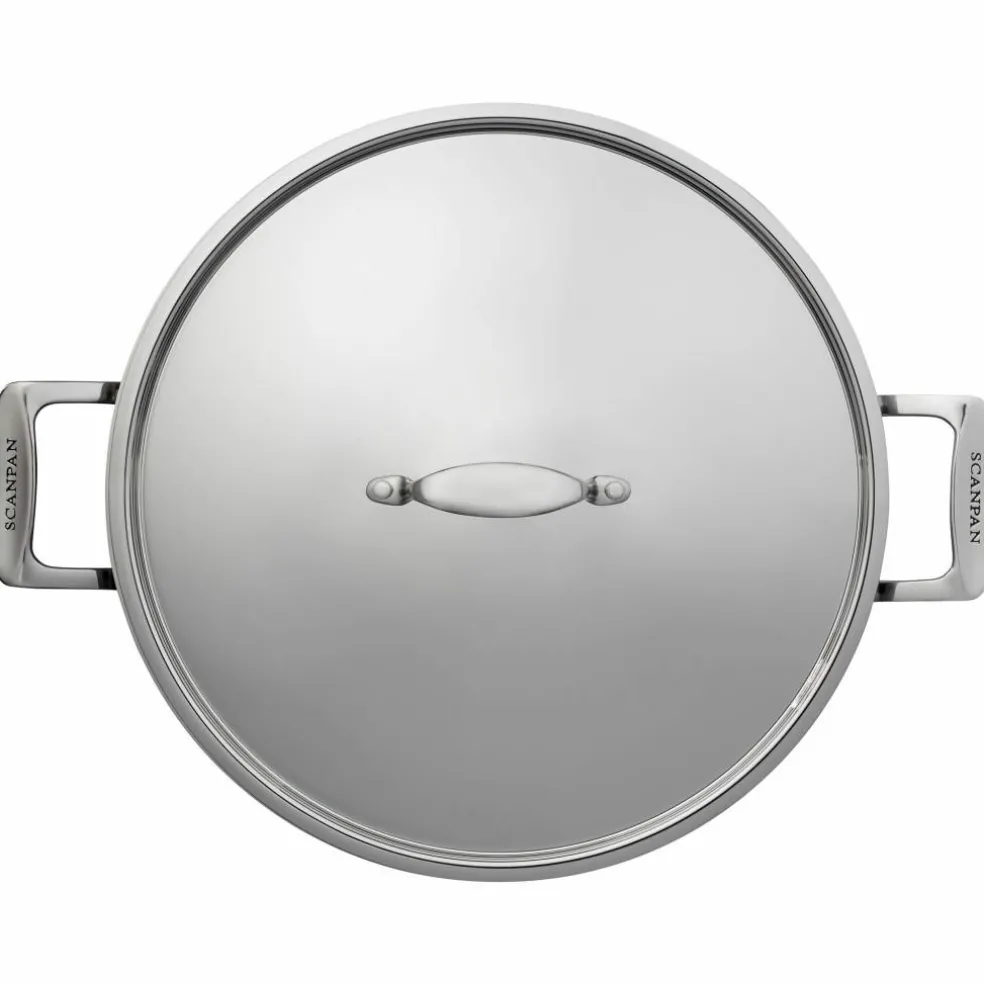 Fusion 5 Serveringspanna m lock 32 cm, rostfritt stål