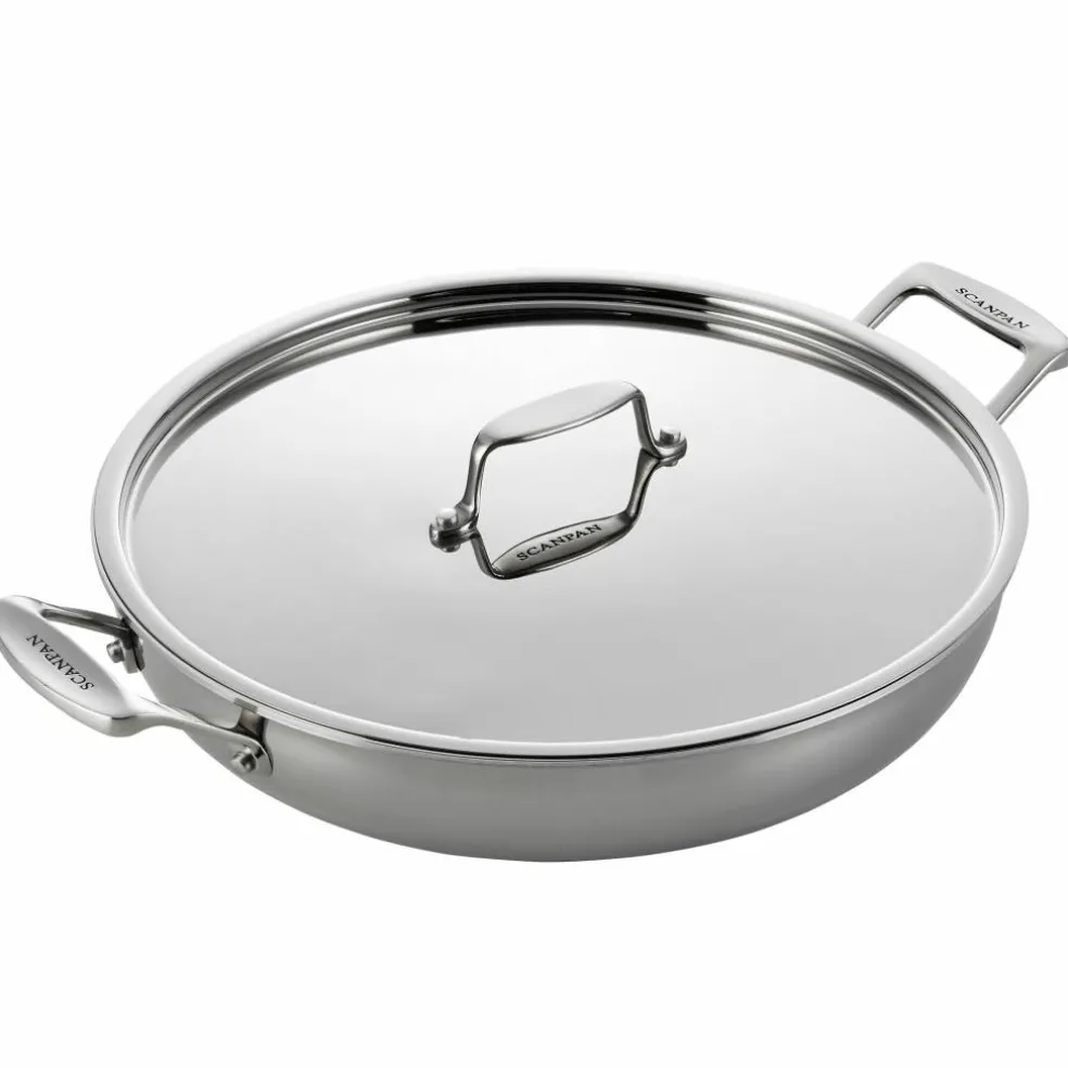 Fusion 5 Serveringspanna m lock 32 cm, rostfritt stål