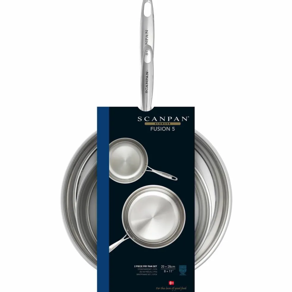 Fusion 5 Stekpanneset, 20 + 28 cm