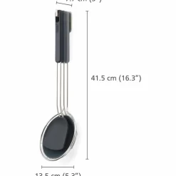 Fusion wokset 3 delar, svart