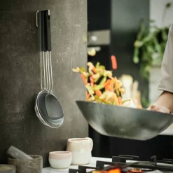 Fusion wokset 3 delar, svart
