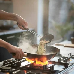 Fusion wokset 3 delar, svart
