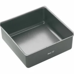 Fyrkantig Bakform Löstagbar Botten Non-stick 18 cm