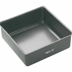 Fyrkantig Bakform Löstagbar Botten Non-stick 15 cm
