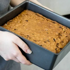 Fyrkantig Bakform Löstagbar Botten Non-stick 23 cm
