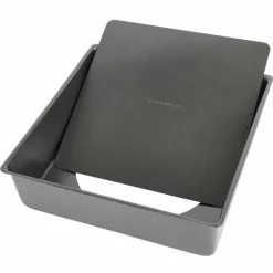 Fyrkantig Bakform Löstagbar Botten Non-stick 23 cm