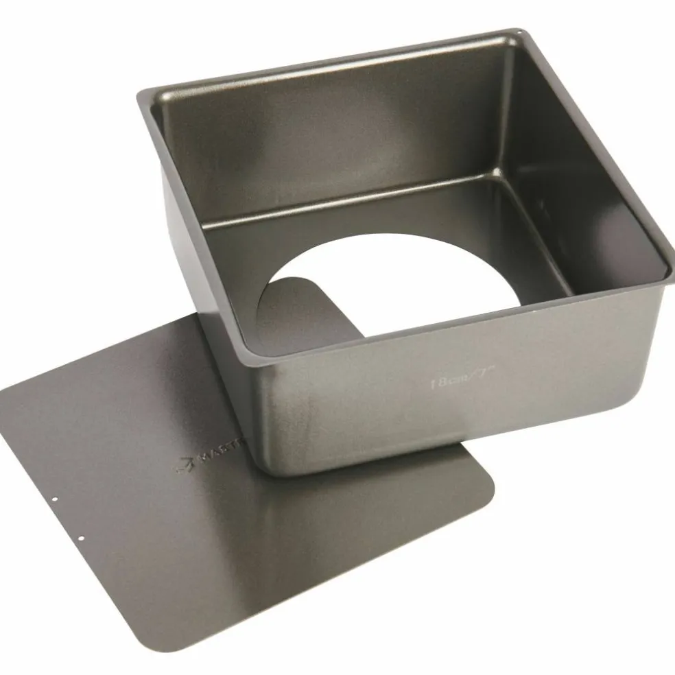 Fyrkantig Bakform Löstagbar Botten Non-stick 20 cm