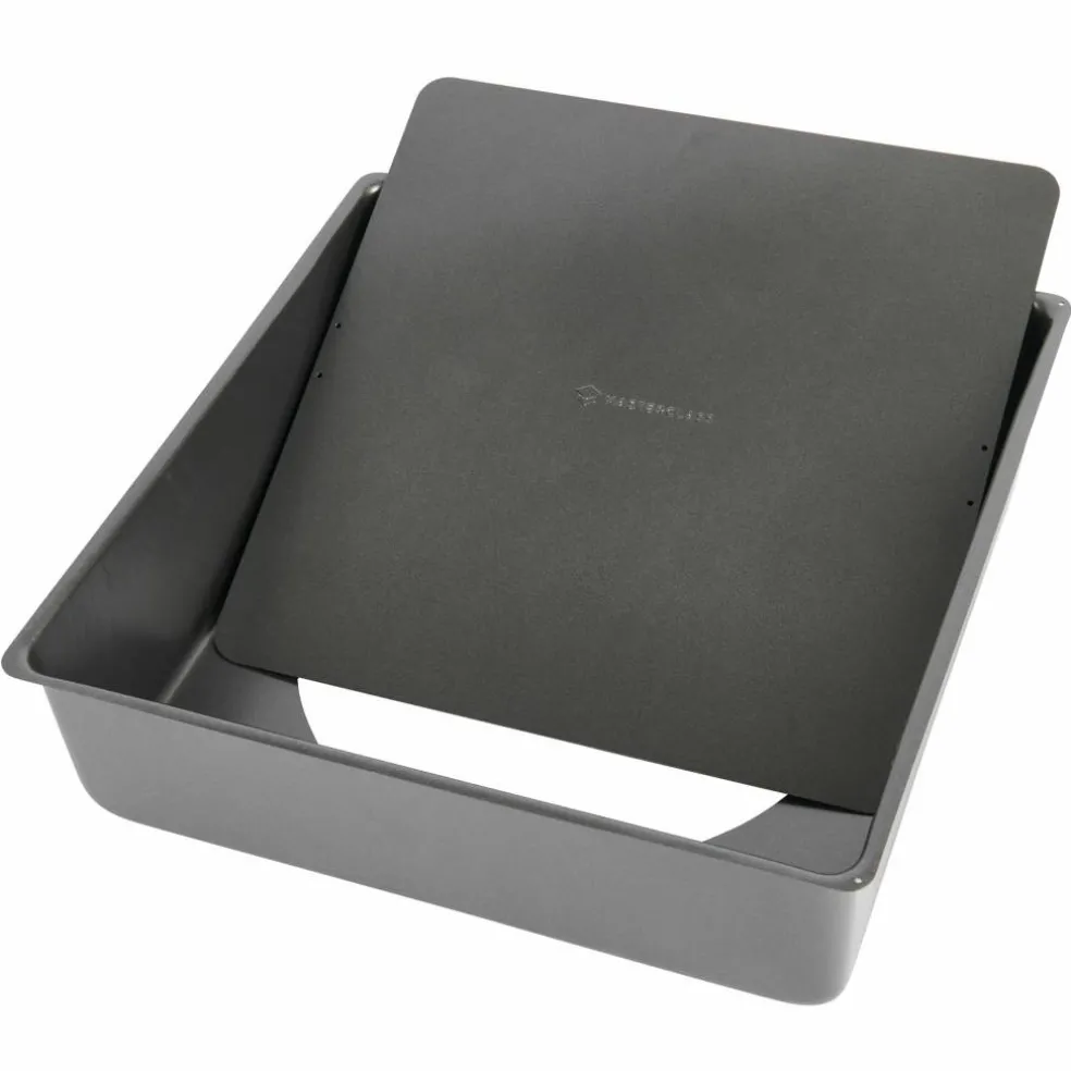 Fyrkantig Bakform Löstagbar Botten Non-stick 20 cm