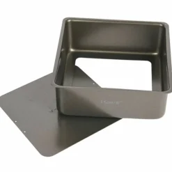 Fyrkantig Bakform Löstagbar Botten Non-stick 20 cm