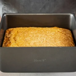 Fyrkantig Bakform Löstagbar Botten Non-stick 25 cm