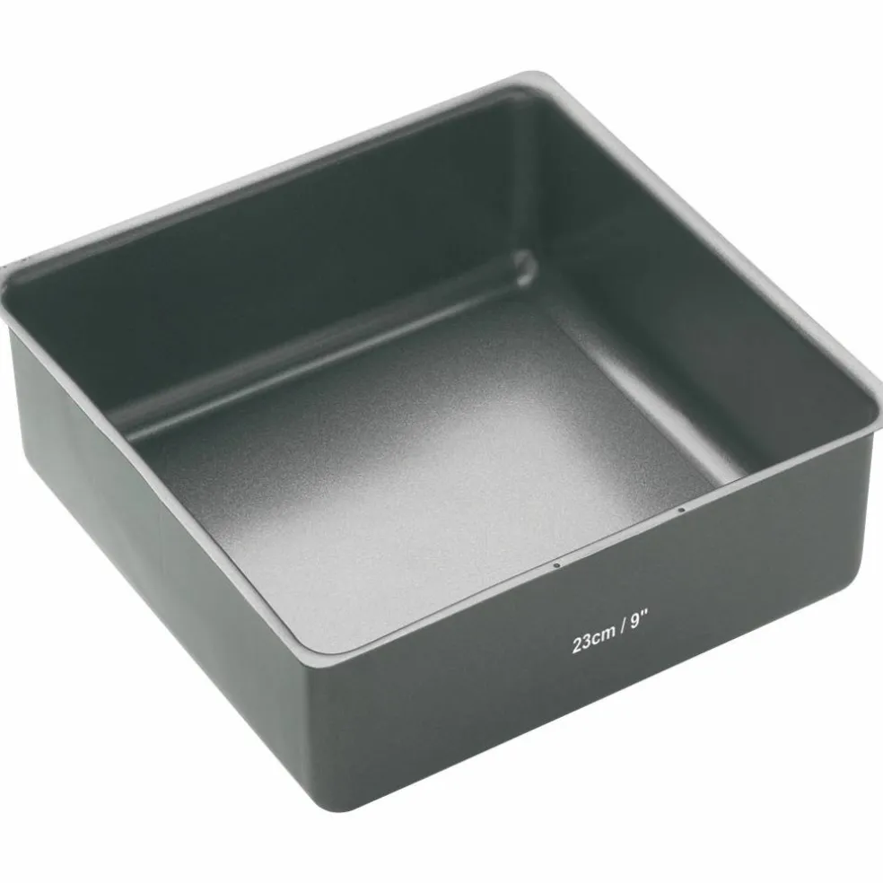 Fyrkantig Bakform Löstagbar Botten Non-stick 25 cm