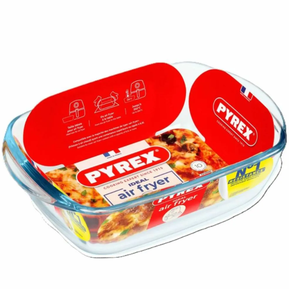 Fyrkantig ugnsform 20 cm