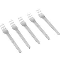Gaffel 5-pack, rostfritt stål