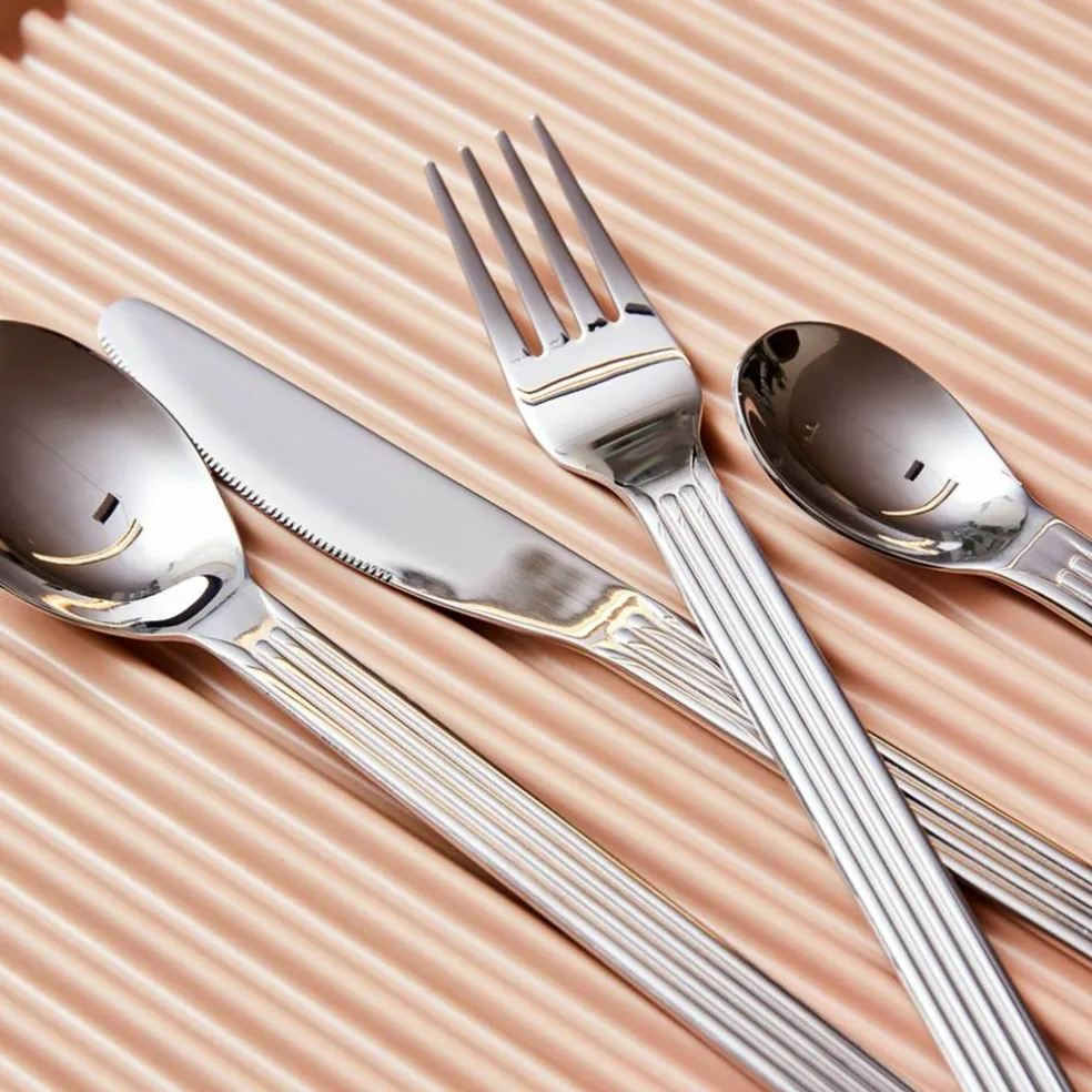 Gaffel 5-pack, rostfritt stål