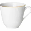Gala kaffekopp med fat