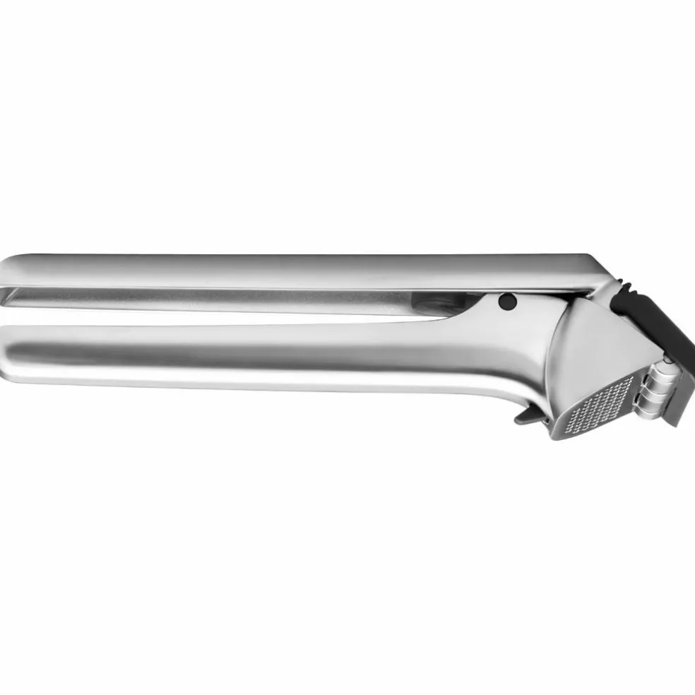 Garject vitlökspress, silver/svart