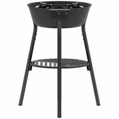 Gasbrännare med stativ LL 78 cm, svart