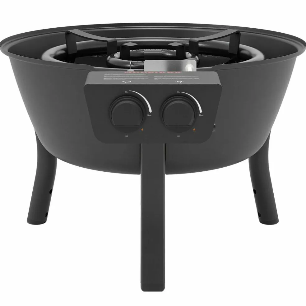 Gasolbrännare med stativ 48 cm, SL svart