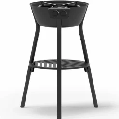 Gasolbrännare med stativ 48 cm, svart