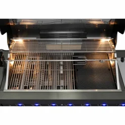 Gasolgrill Black Diamond 6+2 sommarkök, med kylskåp och vattenkran