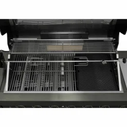 Gasolgrill Black Diamond 6+2 sommarkök, med kylskåp och vattenkran