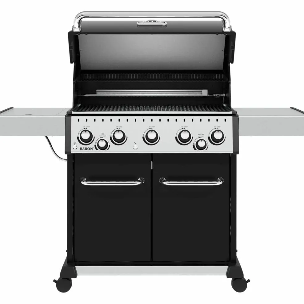 590 gasolgrill inklusive rotisserie