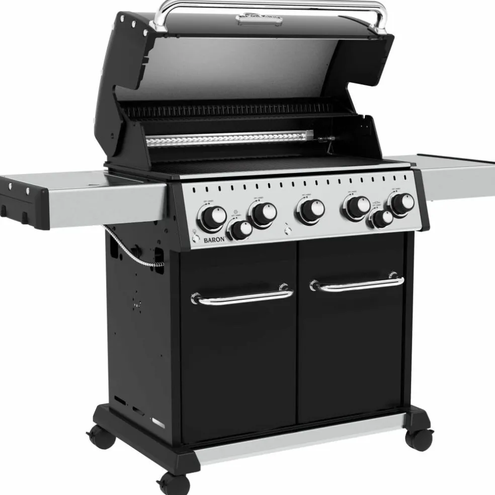 590 gasolgrill inklusive rotisserie