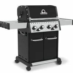 490 gasolgrill, svart