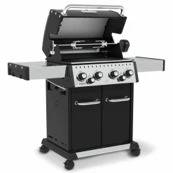 490 gasolgrill, svart
