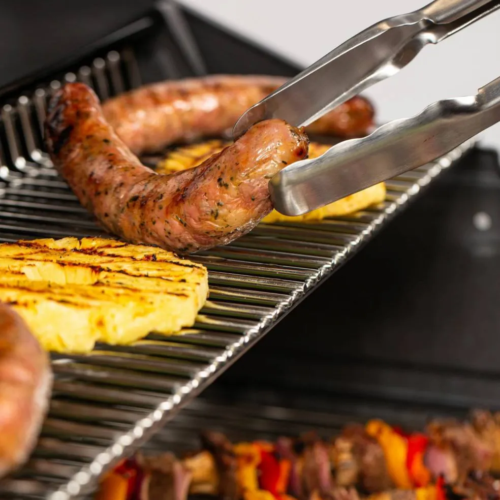490 gasolgrill, svart