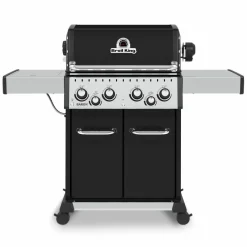 490 gasolgrill, svart