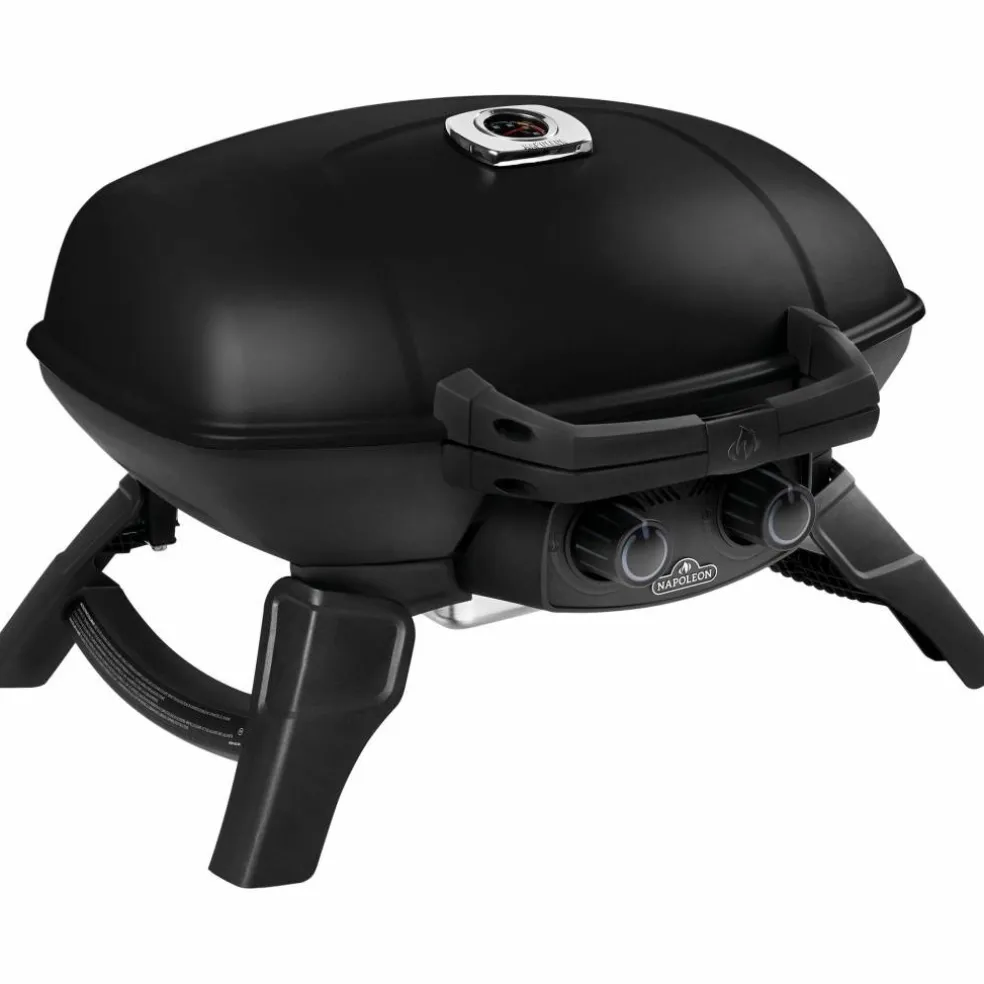 Gasolgrill TQ285-1 Svart Bärbar